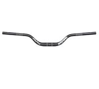 Funn Upturn Manillar de bicicleta de montaña de alta elevación con abrazadera de barra de 31.8mm y ancho de 785mm, elevación de 75mm (Negro)
