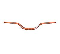 Funn Upturn Manillar de bicicleta de montaña de alta elevación con abrazadera de barra de 35mm y ancho de 800mm, elevación de 75mm (Naranja)