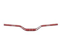 Funn Upturn Manillar de bicicleta de montaña de alta elevación con abrazadera de barra de 35mm y ancho de 800mm, elevación de 55mm (Rojo)