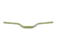 Funn Upturn Manillar de bicicleta de montaña de alta elevación con abrazadera de barra de 35mm y ancho de 800mm, elevación de 55mm (Verde)