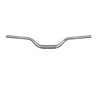 Funn Upturn Manillar de bicicleta de montaña de alta elevación con abrazadera de barra de 35mm y ancho de 800mm, elevación de 75mm (Gris)