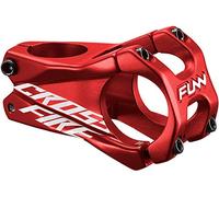 Funn Crossfire Potencia para Bicicleta de Montaña con Abrazadera de Manillar de 35mm - Potencia de Bicicleta de Aleación Duradera y Ligera para Bicicleta de Montaña, Longitud de 35mm (Rojo)