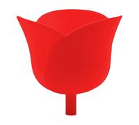 Funnel Bloom Filter - Food Grade Silicone Funnel, Flower Shaped Liquid Strainer | Soft Silicone Liquid Wine Oil Pouring Tool, Compact Kitchen Gadget For Filling Bottles, Cooking Oil, Wine, Juic
