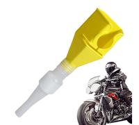 Funnel for Oil - Retractable Oil Filler Funnel Tool | Clasp Oi Change Funnêl Fluid Transfer Verter Tool for Motorcycle Truck Engine Water and Liquid Filling Use