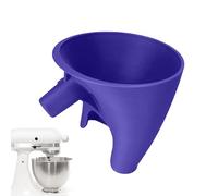 Funnel Mixer, Wide-Mouth Leak-Proof Liquid Funnel, Mixing Bowl, 10 x 12 x 14 cm, Kitchen Stand Accessory for Eggs, Batter, and Wet Innovative Gadget Combines Functionality Convenience