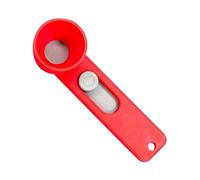 Funnel Scoop - Multi-Purpose Kitchen Funnel Scoop, Set | Protein Powder Dispenser | Water Bottle Filler | For Gym Supplement Nutrition Travel Home Cooking Measuring Tool Accessories Gift Set