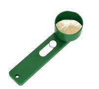Funnel Scoop, Small Ergonomic Measuring Scooper, Coffee Scoop Funnel for Protein Powder, Food Supplements, Kitchen, Travel, Gym, Dorm & Apartment