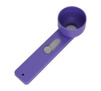 Funnel Scoop, Small Ergonomic Measuring Scooper, Coffee Scoop Funnel for Protein Powder, Food Supplements, Kitchen, Travel, Gym, Dorm & Apartment