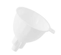 Funnels de contenedores cosméticos recargables | Embudo dispensador de sobornos, pequeños embudos de llenado de botellas pequeñas, embudo multifuncional, fabricante de pasteles de embudo