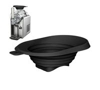 Funnels for Kitchen Use - Non Sticky Foldable Space Saving | Foldable Silicone Funnel Kitchen Gadgets - for Ice Cream Milkshake Drink Juice Bottle Pouring Baking Cooking Home