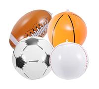 FUNNETOYU 1 Juego Inflables para Playa Balones de para Verano para Diversión Familiar Jardín y Piscina