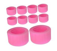 FUNNETOYU 10 Moldes Para Macarrones Fondant Galletas Pasteles Herramientas Para Hacer Galletas Muffins Utensilios Para Hornear Navideños Moldes Para Hornear Hechos Kit Para