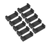 FUNNETOYU 10 Piezas Adaptador de Soporte para Teléfono de Montaje Tripié de Compatible con Selfie Stick y Accesorios para Vlogging y Streaming con Diseño de Sostenedor Seguro y Duradero