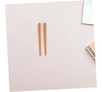 FUNNETOYU 10 Piezas Palos Rítmicos de Madera para Instrumento de Percusión Orff con Función de Golpeo y Raspado Accesorios Musicales Naturales para Aprendizaje Interacción Familiar