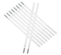 FUNNETOYU 10 piezas Recargas de Bolígrafo Invisible para Adultos de Tinta para Escritura Suave y Claro para de Oficina y Proyectos