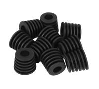 FUNNETOYU 10 piezas Tapones de Silicona Reutilizables para Botellas Resistencia al Calor Sellado Hermético para Perfume y Vinagre