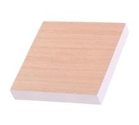 FUNNETOYU 100 Hojas Notas Adhesivas con de Madera Resistentes al Desgaste Adhesivo Fuerte para Oficina y Escuela Pack Grande para Prolongado y Fácil Retirada sin Residuos