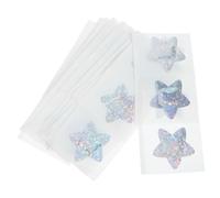 FUNNETOYU 100 Piezas Adhesivos Brillantes Glitter Vendajes Transpirables Pequeños Protectores Para Cuidado De Heridas Infantil Adultos