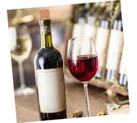FUNNETOYU 100 Piezas Tapones de Corcho para Botellas de Vino Tapones Cónicos Reutilizables de Corcho Natural para Sellado Hermético Bares Restaurantes y Hogar