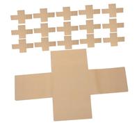 FUNNETOYU 100 Piezas Unidades Papel para Hornear Marrón Resistente al Calor y Antiadherente Papel Desechable para Moldes de Pan Galletas y Pasteles Fácil Limpieza y Desmolde Rápido