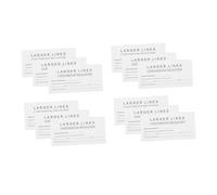 FUNNETOYU 12 piezas Libros Registro Cheques Personal Cuaderno Líneas Amplias Portátil para Seguimiento Transacciones y Gestión Financiera Bancaria