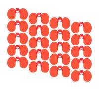 FUNNETOYU 120 Unidades Gafas Protectoras para Pollitos sin Pinza Estructura Abs y Doble Lente para Granjas Avícolas Que Reducen y Previenen Heridas