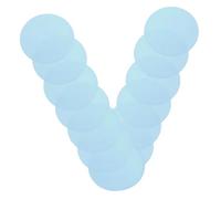 FUNNETOYU 15piezas Filtros de Gel de Colores Láminas Redondas para Luces LED Faros y Iluminación Profesional Cambio de Color para Escenarios de Fotografía Película de Color Autoadhesiva