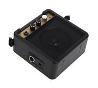 FUNNETOYU 1juego Mini Amplificador Eléctrico para Guitarra Amplificador Portátil Efectos De Sonido Ajustables Compatible Varios Instrumentos Diseño Compacto y Duradero para Música