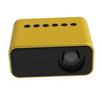 FUNNETOYU 1Juego Proyector Mini Portátil de Cine Casa con por Cable Compatible con iOS Altavoces de Proyector de LED para Uso Familiar