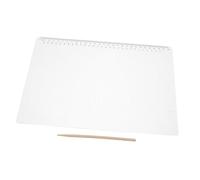 FUNNETOYU 2 Juegos Reglas Plantilla de Líneas Paralelas Espaciado Casillas Regla Recta para Exámenes Escritura y Dirección Sobres Uso Escolar