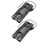 FUNNETOYU 2 Piezas Base de Refrigeración para Laptop con Doble Ventilador USB Soporte y Silencioso para Enfriamiento para Laptops de Juego y Uso