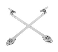 FUNNETOYU 2 Piezas Bisagras de Aleación de Zinc para Puertas de Armario Soporte Resistente Cierre y Deslizamiento para Gabinetes Baños y Encimeras Diseño Compacto y Fácil