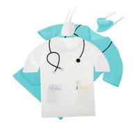 FUNNETOYU 2 piezas Bolsa de Vino de Fieltro No de Diseño Delicado Blanco y Azul Bolsa Regalo para Botella Ceremonias y Fiestas