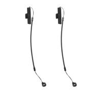 FUNNETOYU 2 Piezas Correa Antipérdida para Bolígrafo con Resorte Retráctil Soporte Seguro para Stylus y Portapapeles Organizador Profesional para Uso Banca y Tabletas