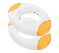 FUNNETOYU 2 piezas Cortador de de Huevo Herramienta Manual para Abrir Huevos Cocidos y Blandos Diseño Versátil y Fácil Uso Cocina y Restaurante