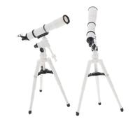 FUNNETOYU 2 Piezas De Telescopio Astronómico Modelo De Mini Telescopio Pirata Juguete En Miniatura para Casa De Muñecas Accesorios Binoculares De Juguete para Pequeños Mini
