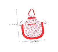 FUNNETOYU 2 piezas Delantal de Mangas Resistente Manchas con Bolsillo Unidades de Poliéster para Mujer Uso Hogar y Restaurante Colores Aleatorios Color Aleatorio Color Aleatorio