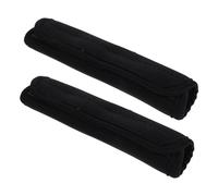 FUNNETOYU 2 Piezas Funda para Manillar de Cochecito Protector para Reposabrazos de Carrito Cubierta Suave y Cómoda para Agarre Año Compatible Mayoría de Marcas de Cochecitos