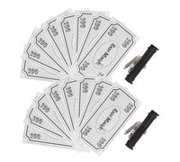 FUNNETOYU 2 Piezas Hilo Invisible para Conjuring Wire Negro para Levitar Anillos Cartas Accesorios Escénicos para Ilusiones y Trucos de Magos Fiestas