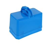 FUNNETOYU 2 Piezas Molde para Bloques de Nieve y Arena Plástico Resistente con Mango Ergonómico para Construcción de Castillos y Muros Juguete de Invierno para Aire Color