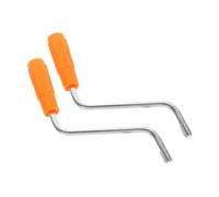 FUNNETOYU 2 Piezas Repuesto de Manilla para Máquina de Pasta Manual Resistentes para Fabricación de Fideos Cocina