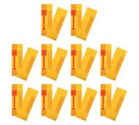 FUNNETOYU 20 Piezas de Papel Amarillo Símbolos Taoístas para Altar de Templo, Suministros Tradicionales para Adoración Ancestral y Ofrendas en Festivales Chinos