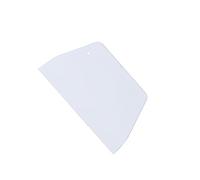 FUNNETOYU 20 piezas Raspadores de Masa de Plástico Flexible para Pasteles y Repostería de Blanco Herramienta Multiusos para Cocina y Decoración de Tartas