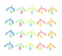 FUNNETOYU 20piezas Juguete Educativo De De Pájaros De Águila De Balanceo para Niño Niña Juguete De Gravedad para Aprender Jugando Material Seguro y Divertido para Curiosidad Infantil