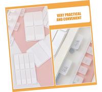 FUNNETOYU 280 piezas Adhesivas Convenient Sticky Reading Strips Etiquetas de Página Grande Mediano y Pequeño para Oficina y Etiquetas Adhesivas Índice para Libros y Notas
