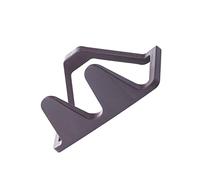 FUNNETOYU 2piezas Estante De Zapatos De Pared Organizador De Calzado Sin Perforaciones Soporte De Almacenamiento para Zapatillas Diseño Creativo y Funcional para Ahorrar Espacio Casa