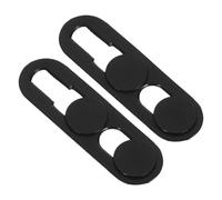 FUNNETOYU 2piezas Pegatina Deslizante Cubierta Cámara para Móvil Control Deslizante Deprivacy para Teléfono Inteligente Diapositiva de Lente de Cámara para Tableta y Computadora Portátil