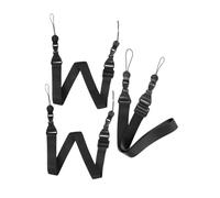 FUNNETOYU 3 Piezas Correa de Hombro Ajustable para Bolsos Compatible con Equipaje Instrumentos Musicales y Diseño Ergonómico y Duradero Material de Lona y de y Retirar