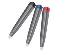 FUNNETOYU 3 Piezas Lápices Táctiles Capacitivos para Pantallas Paquete de Unidades con Punta de Fieltro Escritura Precisa y Sensibilidad Alta Compatibles con Electrónicas y Tabletas