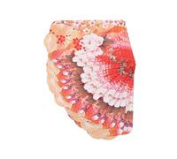 FUNNETOYU 30 Piezas Sobres Rojos Japonés con Estampado Floral Paquetes para Dinero Regalo Festival Año